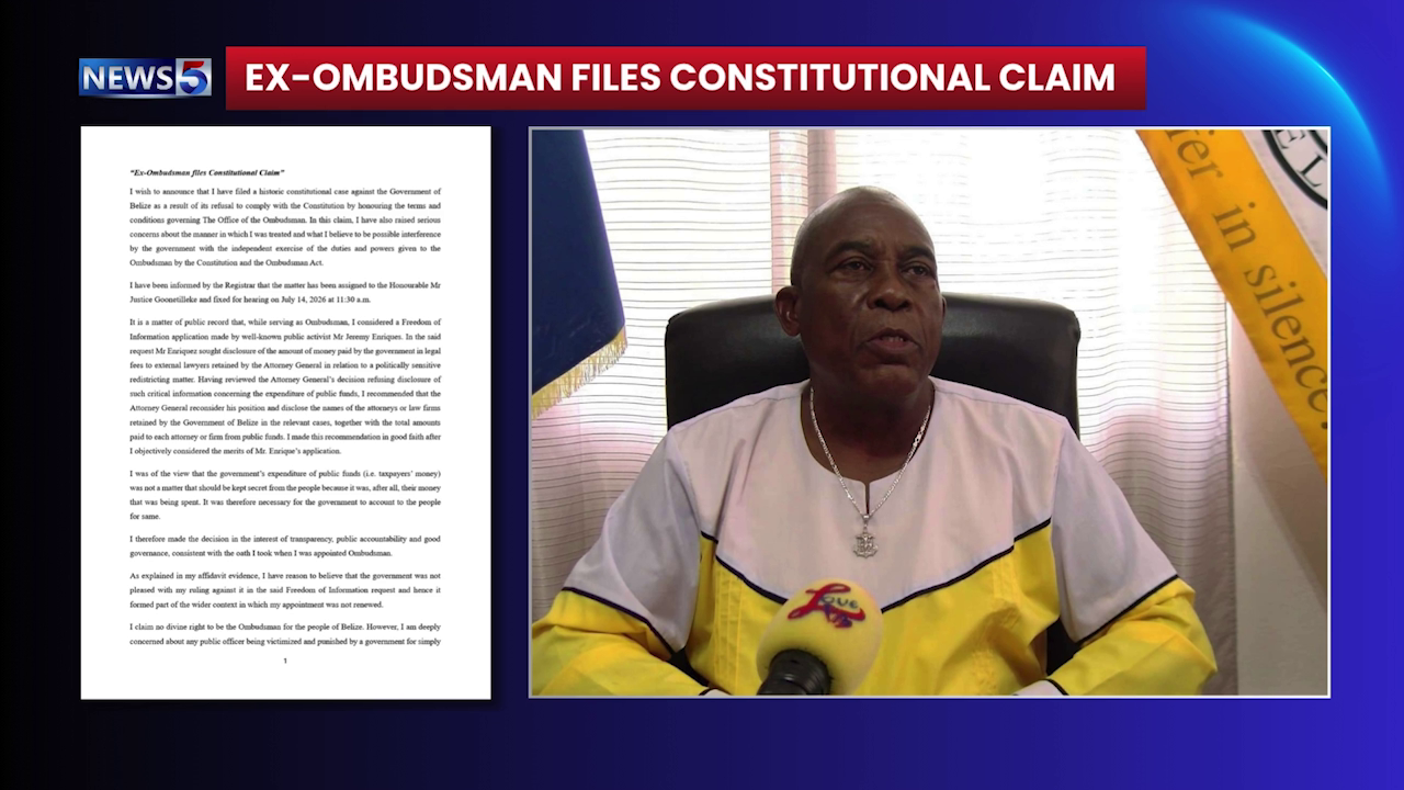 Ex-Ombudsman Sues Government Over Constitutional Breach