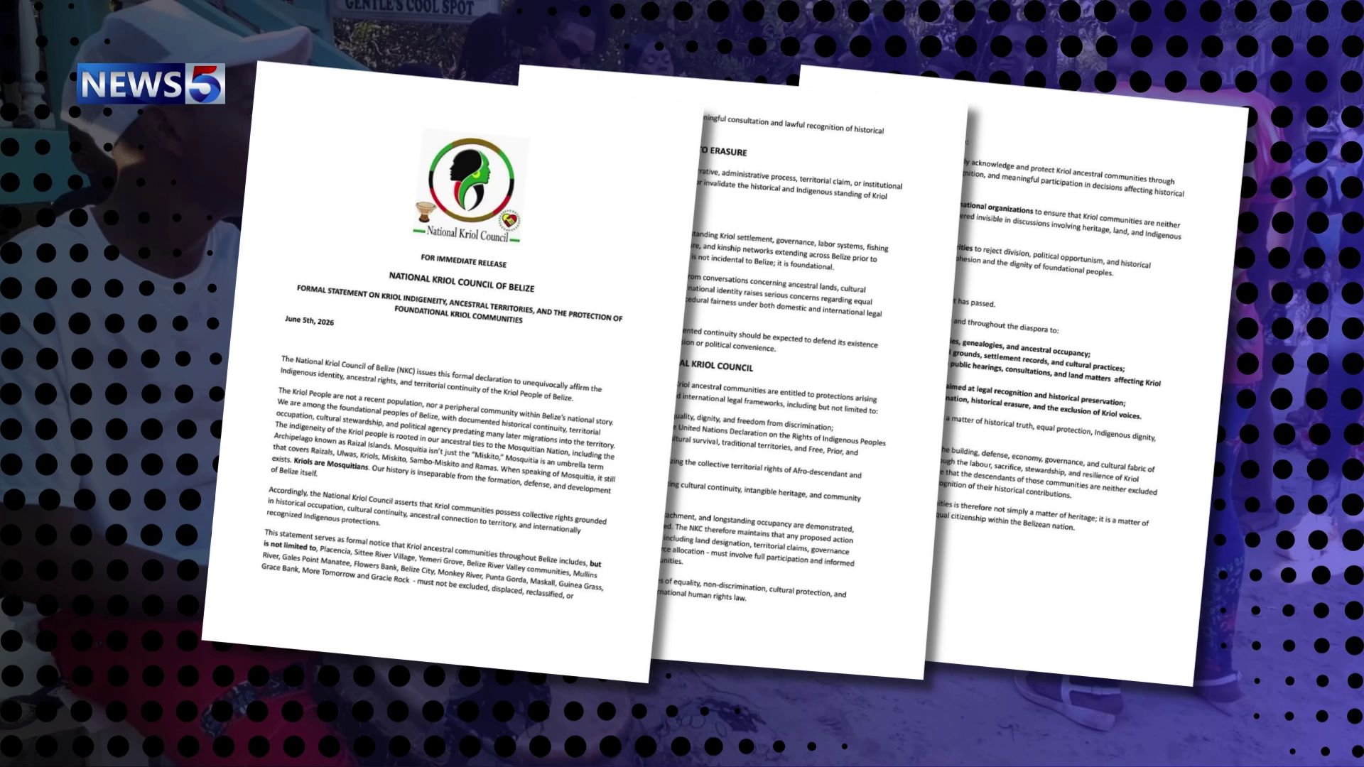 Ethnic Leaders Assert Rights But Reject Division