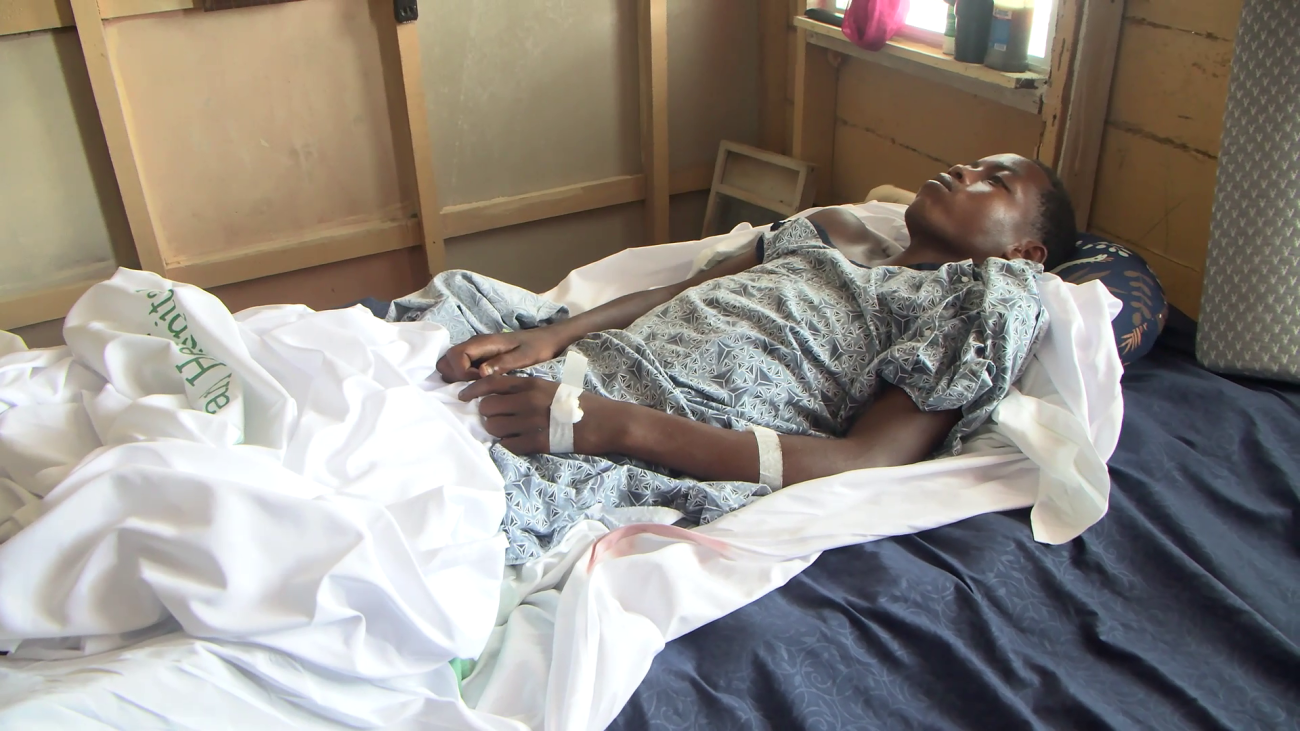 Teen Footballer Fights for Chance to Walk Again After Being Shot