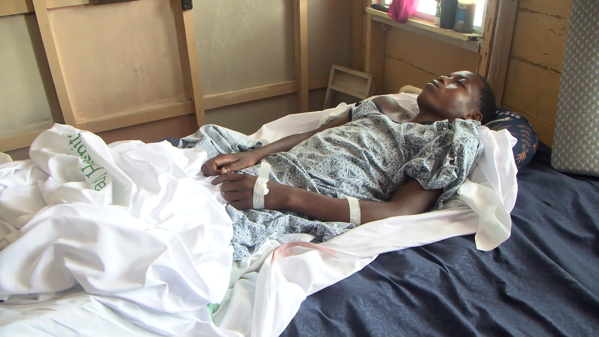 Teen Footballer Fights for Chance to Walk Again After Being Shot