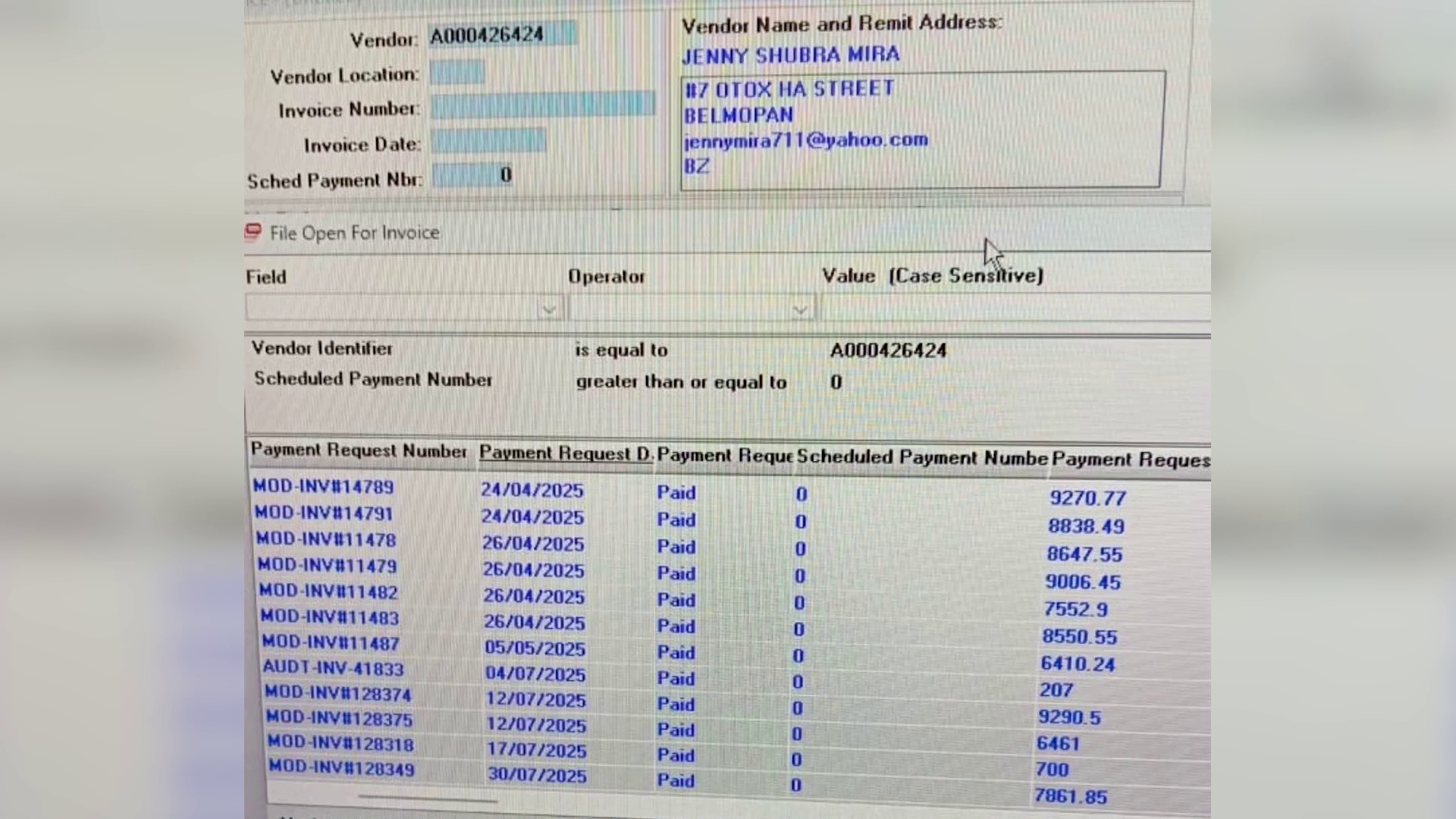 Are Government Invoices Being Split to Dodge Scrutiny?  