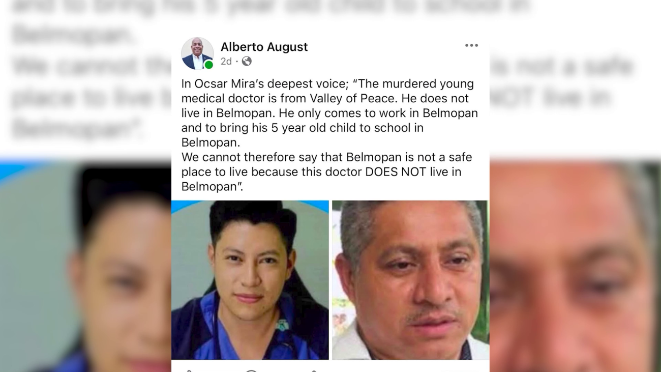 GOB Defends Cybercrime Law Amid Alberto August Arrest Controversy