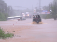 Flash Floods Turn Roads to Rivers, Sweep Bus Off Highway