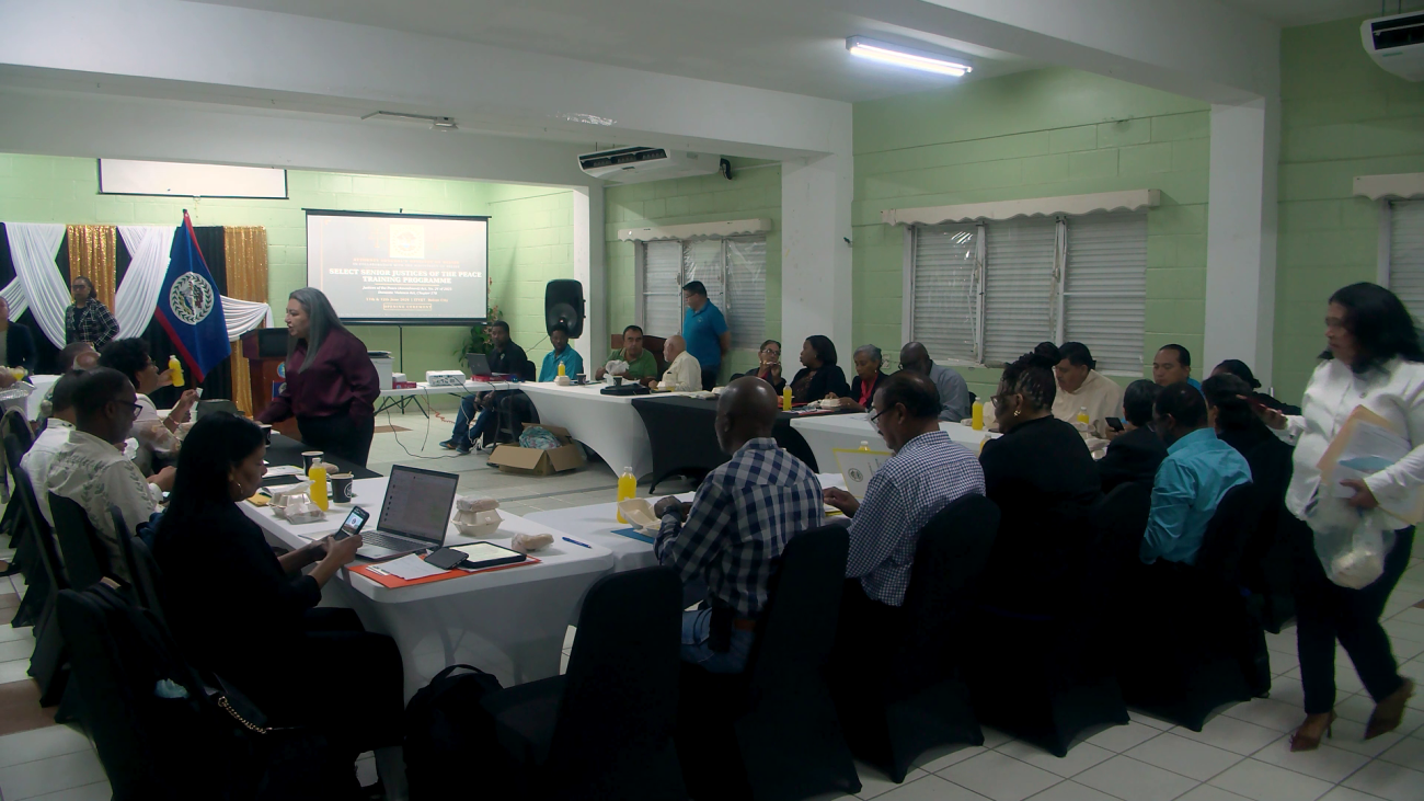 Domestic Violence Response Strengthened with JP Training
