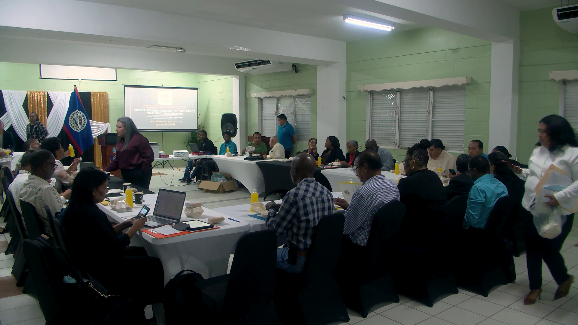 Domestic Violence Response Strengthened with JP Training