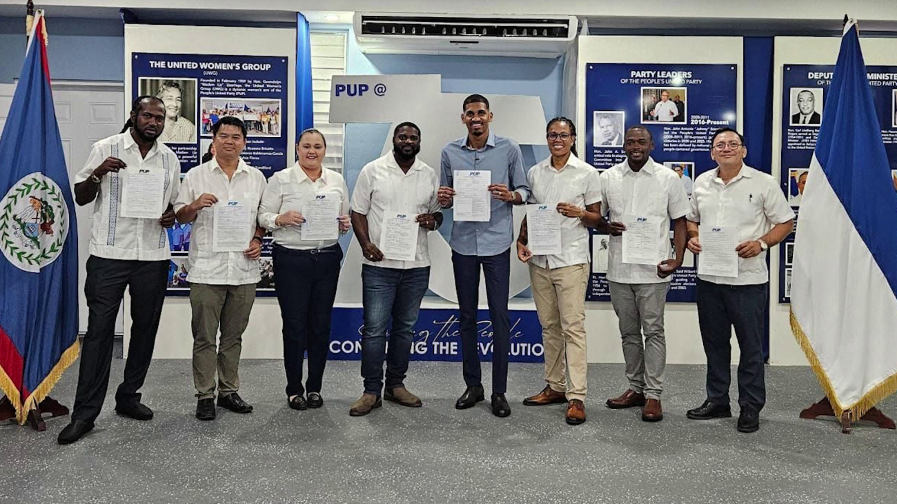 PUP's Belize City Mayoral Contest Intensifies Ahead of Deadline