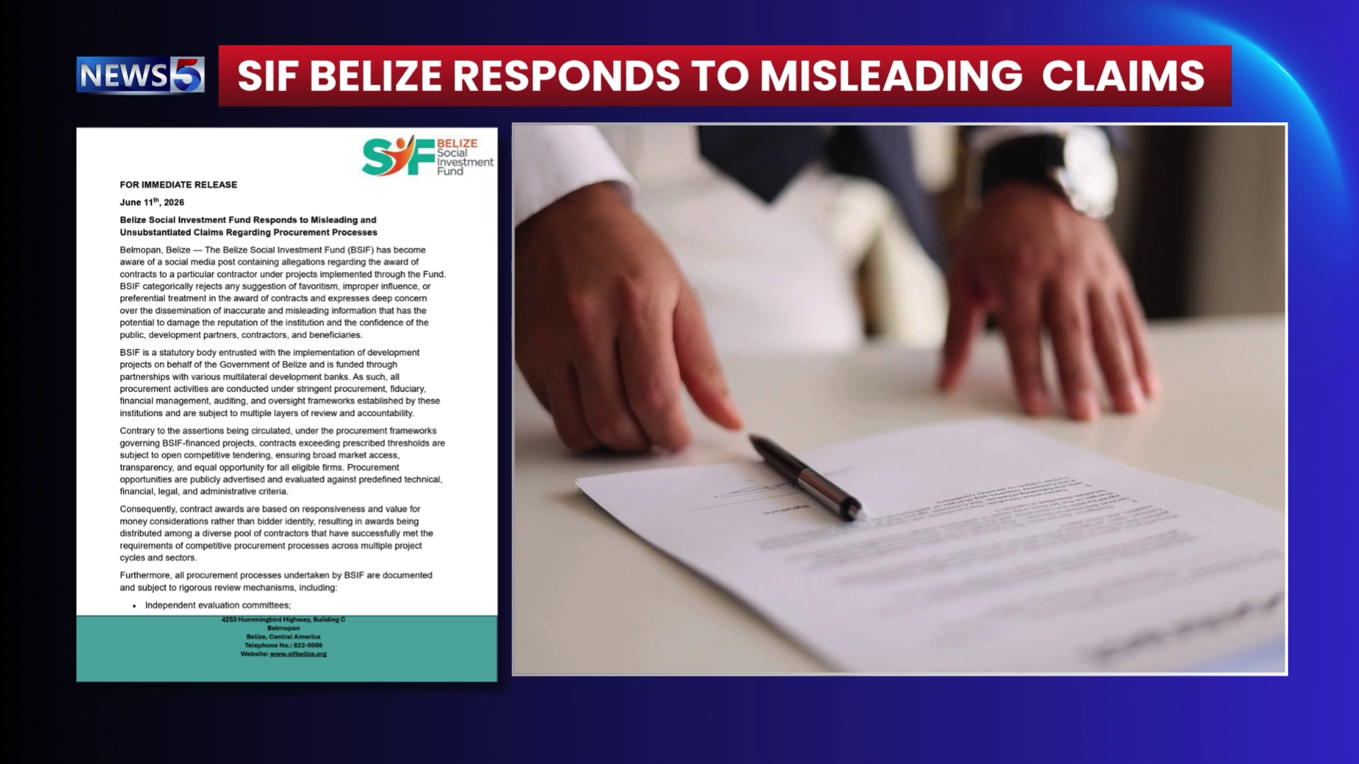 SIF Under Fire: PSU President Claims Rigged Tendering System