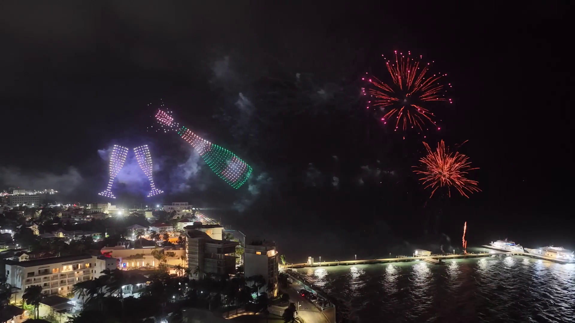 High-Tech Light Show Honors Michael Ashcroft’s Legacy