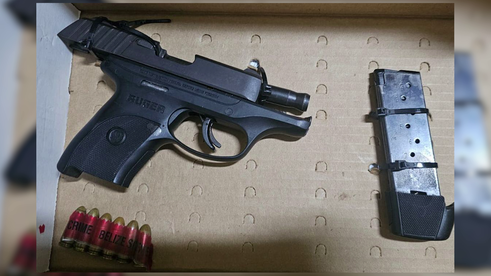 Two in Custody After Targeted Police Sweep in Ambergris Caye