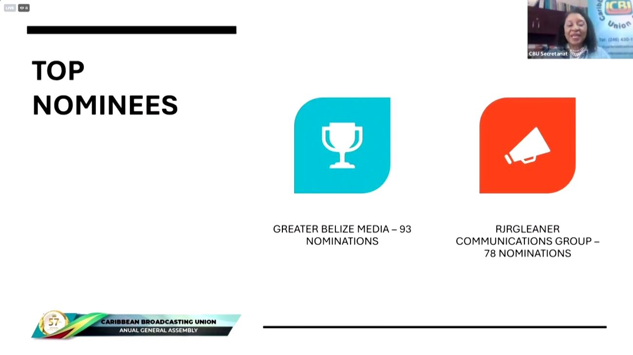 GBM Leads Region with Record 93 CBU Award Nominations
