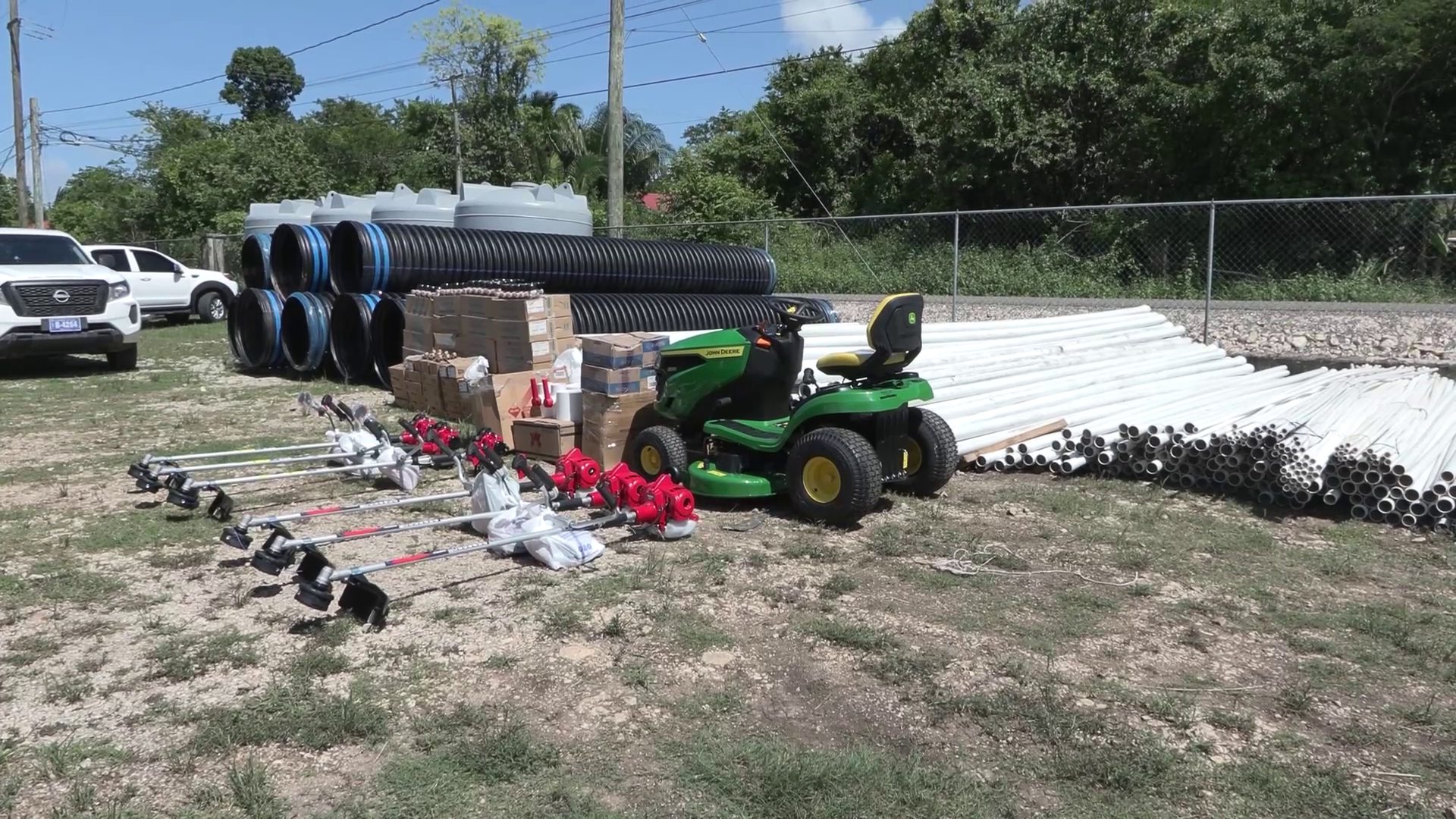 Major Rural Drive Targets 15 Communities with Tools and Upgrades