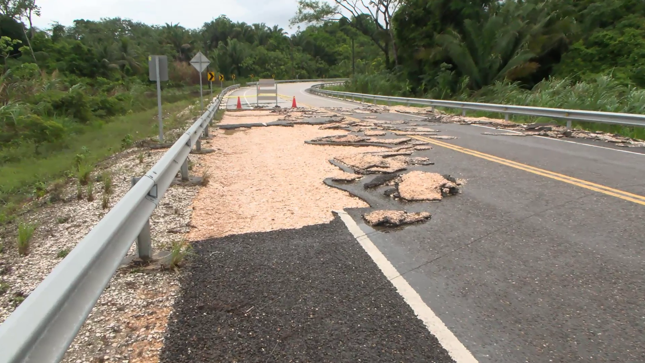 Julius Espat Clashes with UDP Over Flood-damaged Highway