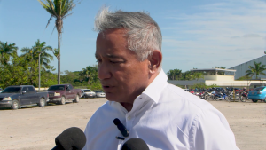Prime Minister John Briceño