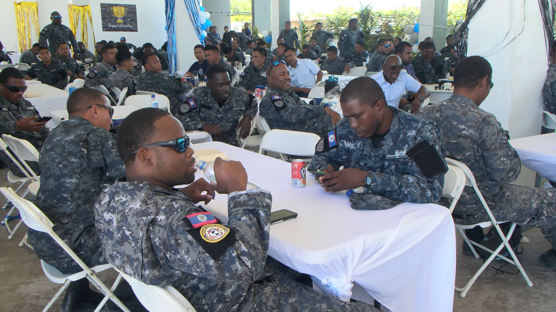 Coast Guard Salutes Dads in Uniform with Special Appreciation Luncheon