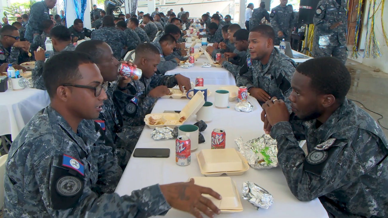 Coast Guard Father’s Day Luncheon Leads to Supply Chain Queries