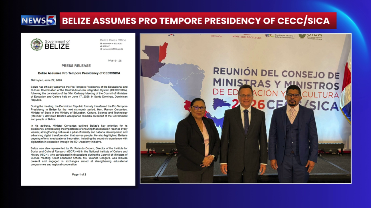 Belize Steps Up to Guide Regional Education Agenda  
