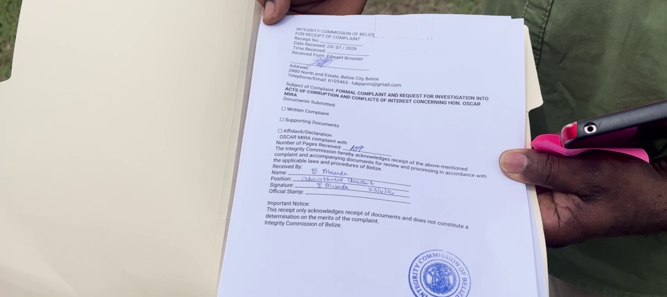 Broaster Takes Allegations to Integrity Commission, Targets Minister Mira
