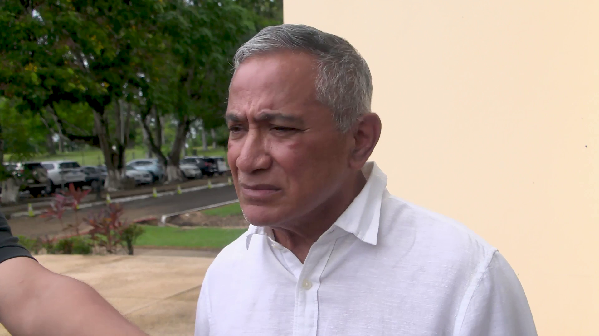 Prime Minister John Briceño 