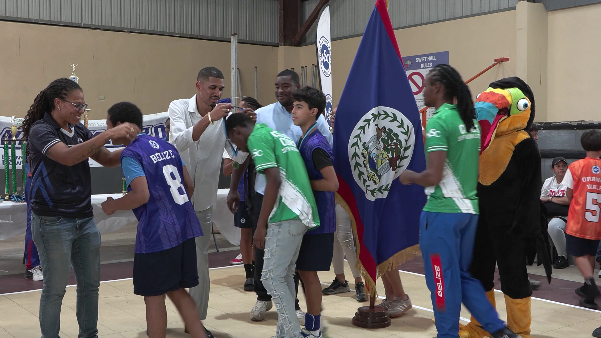 Daly Challenges Young Athletes After Successful Super Nationals