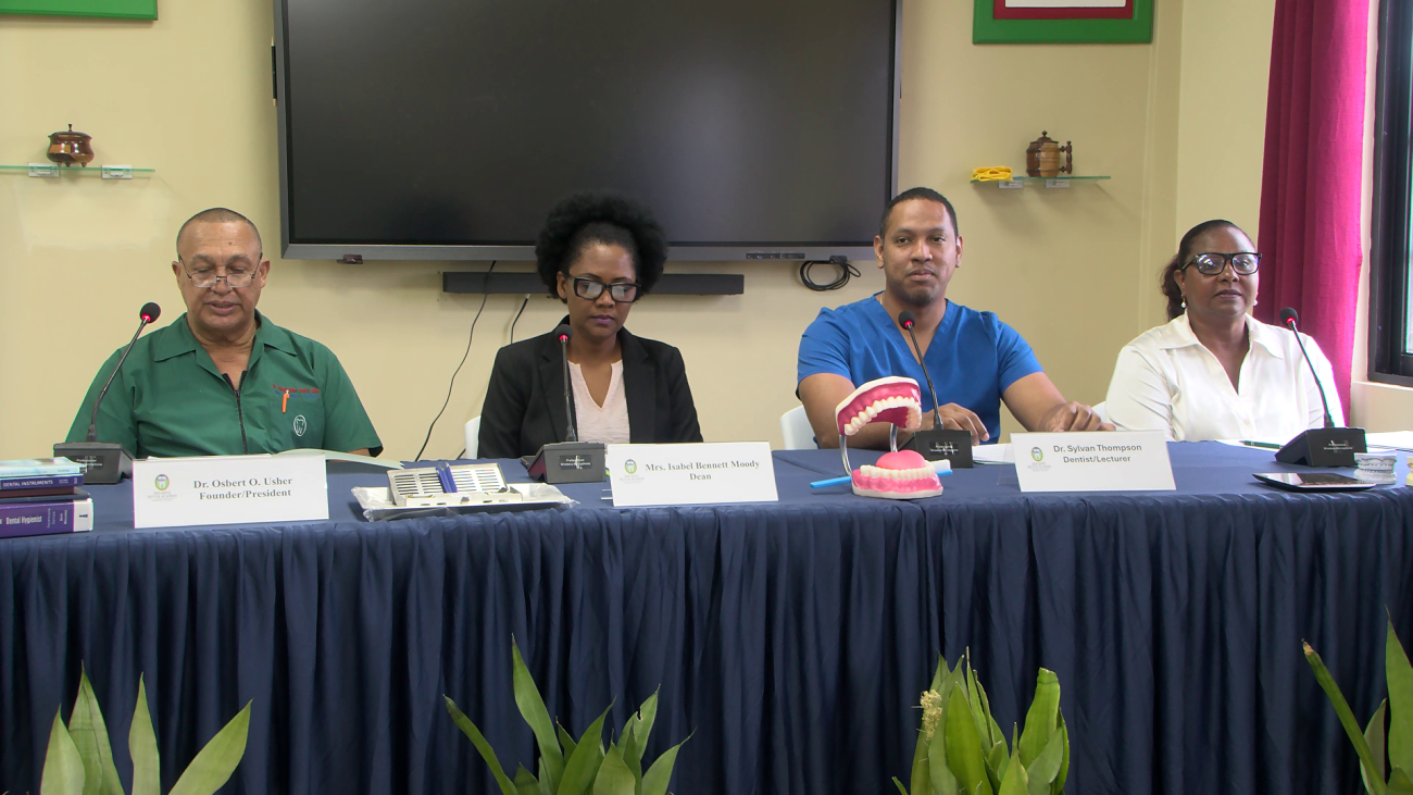 Belize Launches First Homegrown Dental Academy  
