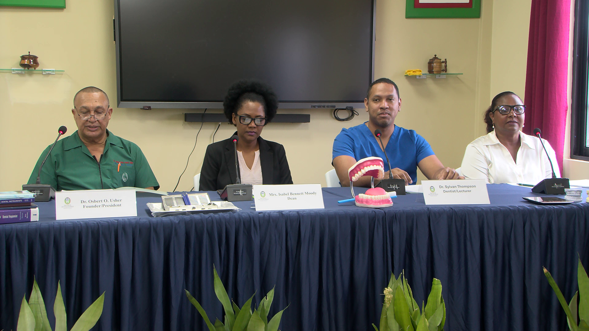 Belize Launches First Homegrown Dental Academy  