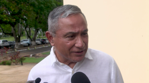 Prime Minister John Briceño