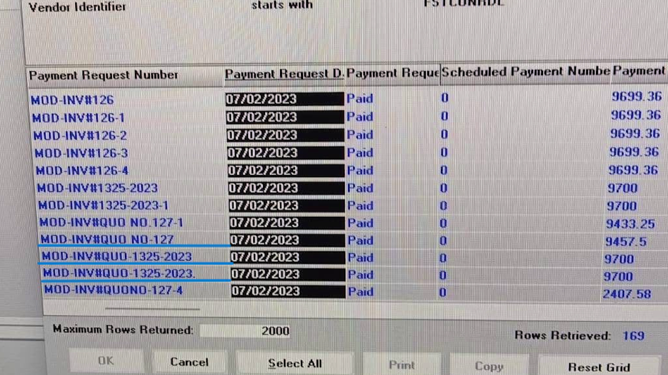 PM’s Office Payments to Mira Firm Questioned