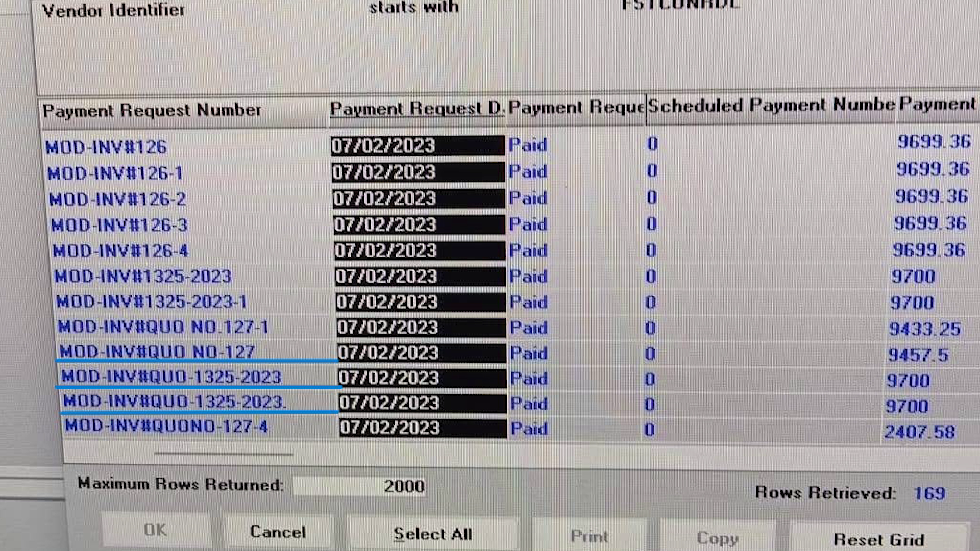 PM’s Office Payments to Mira Firm Questioned