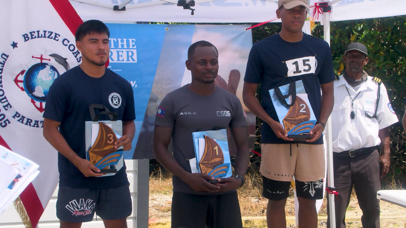 International Day of the Seafarer Celebrated with 100-Person Race