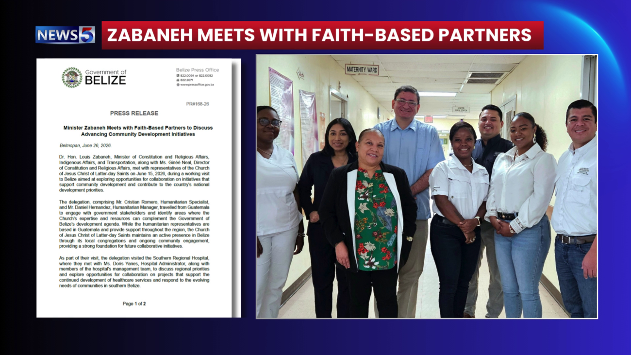 Minister Zabaneh Leads New Faith-Based Partnership Drive