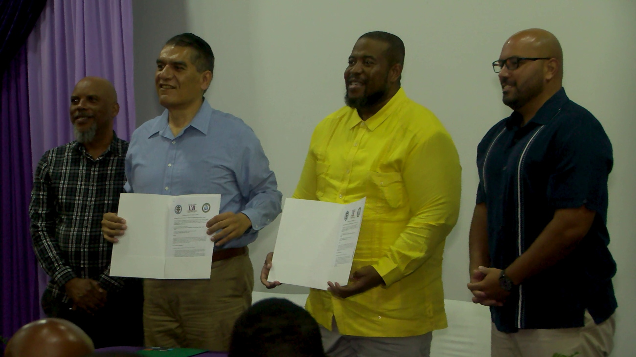 UB, BDF Forge New Partnership to Train Belize’s Future Leaders