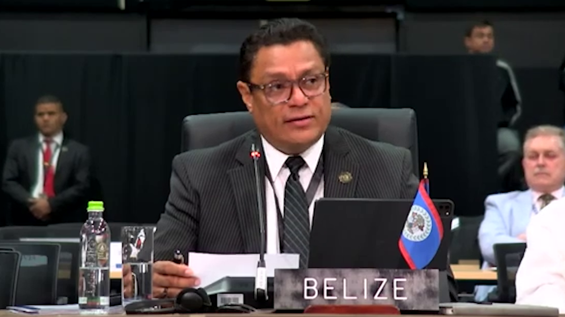 Belize Stands with Americas on Democracy and Stability