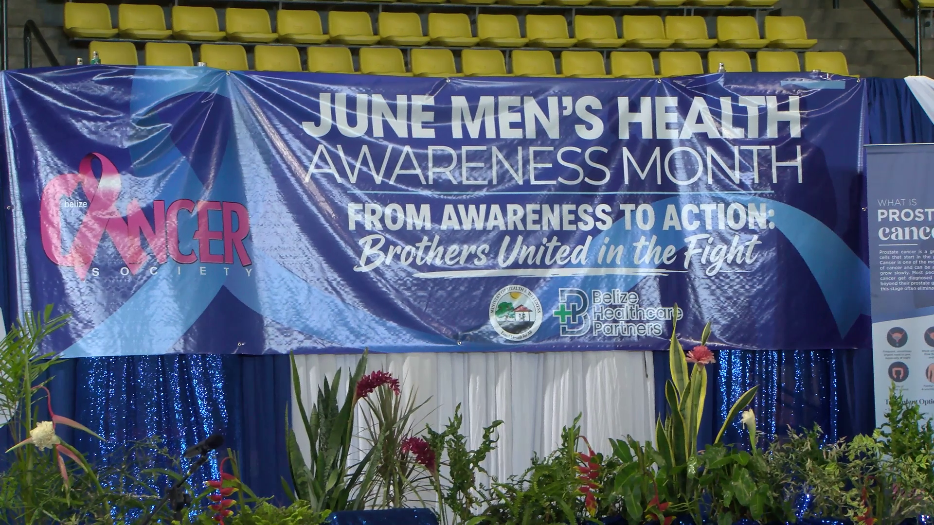 Belizean Men Urged to Take Action on Their Health