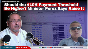 Cabinet Ministers Clash Over Ten-Thousand-Dollar Spending Threshold 