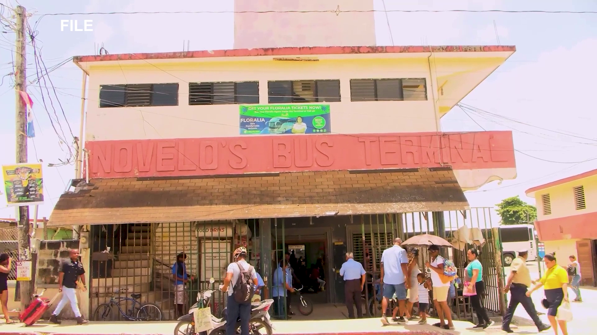 Security Guards Overpowered In Novelo’s Bus Terminal Robbery