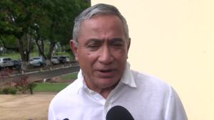 Prime Minister John Briceño