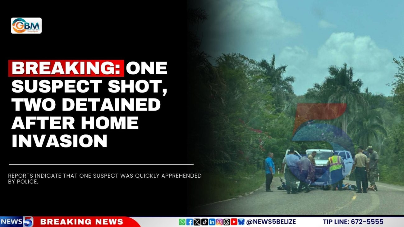 BREAKING: One Suspect Shot, Two Detained After Home Invasion