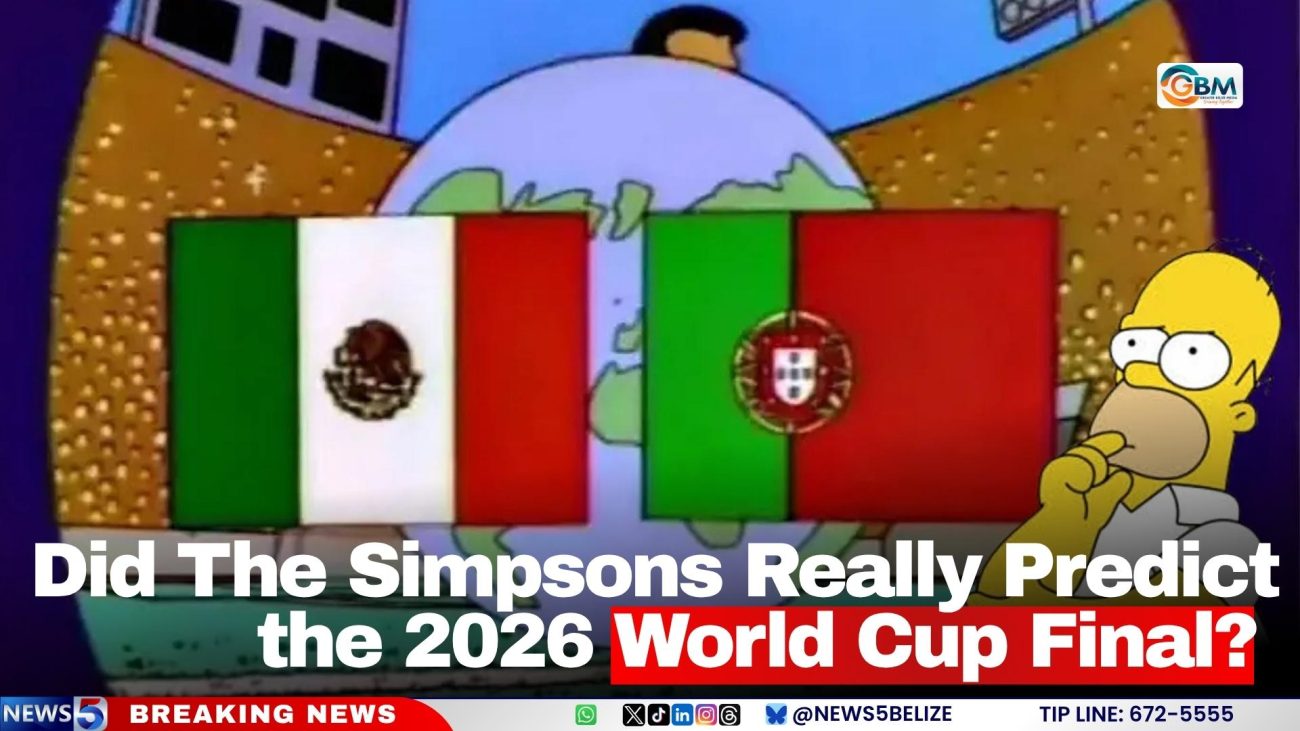 Did The Simpsons Really Predict the 2026 World Cup Final?
