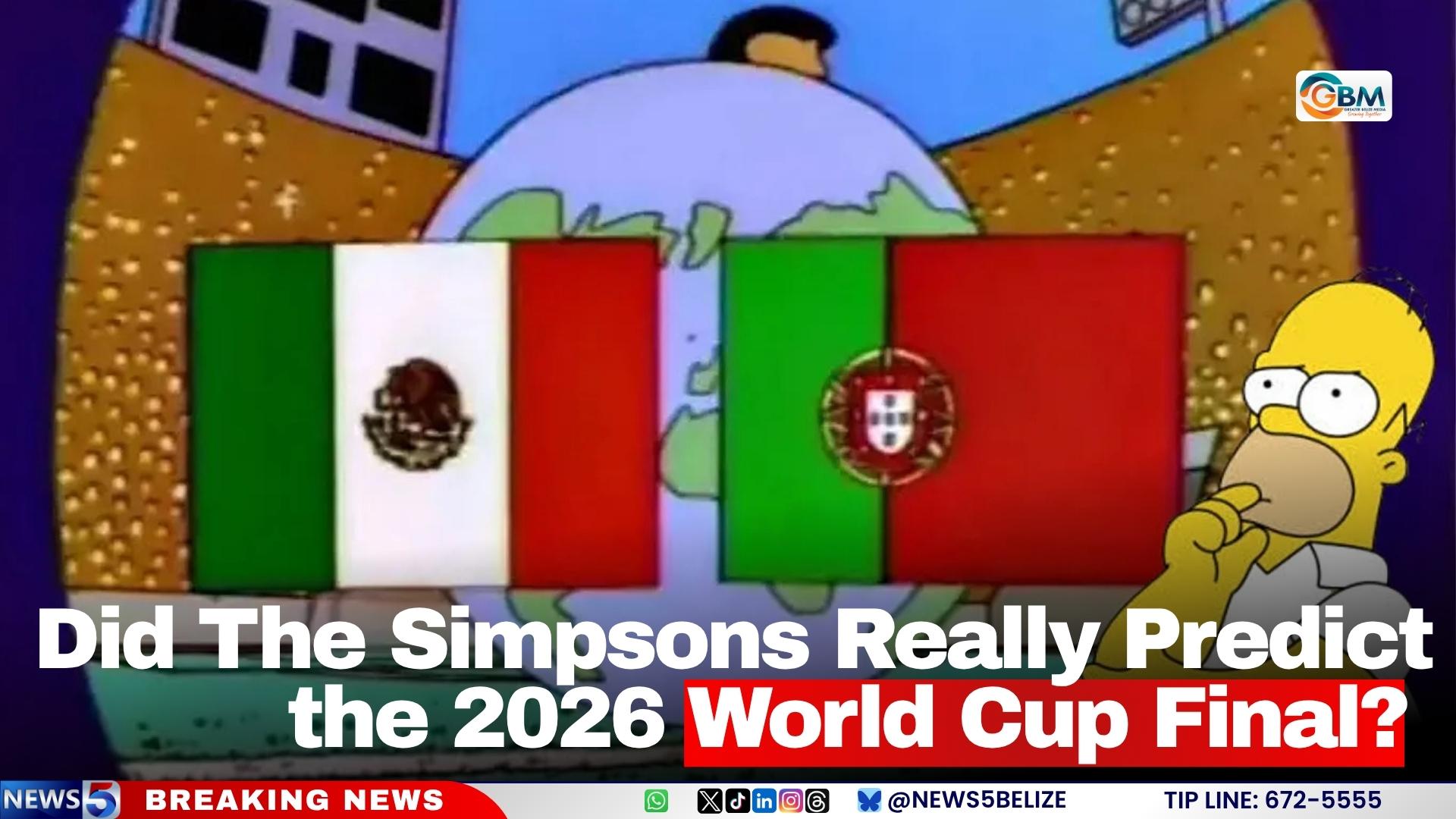 Did The Simpsons Really Predict the 2026 World Cup Final?