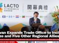 Taiwan Expands Trade Office to Include Belize and Five Other Regional Allies