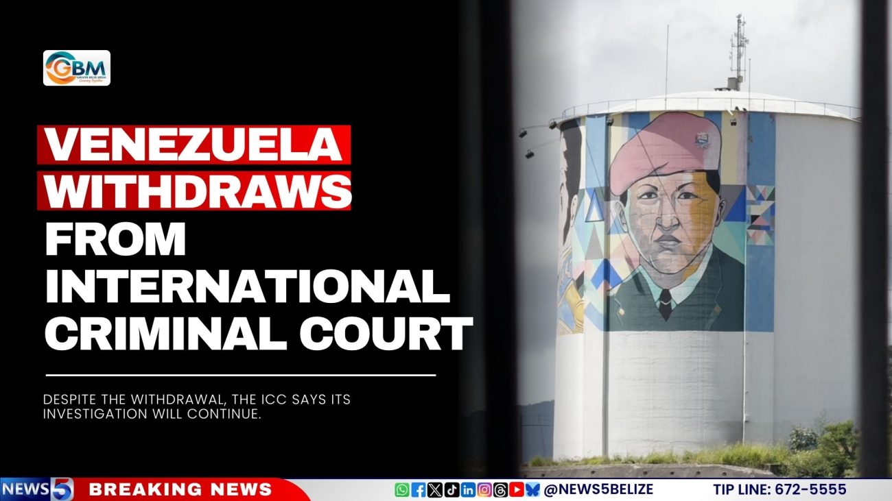 Venezuela Withdraws from International Criminal Court