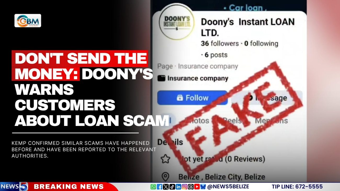 Don't Send the Money: Doony's Warns Customers About Loan Scam