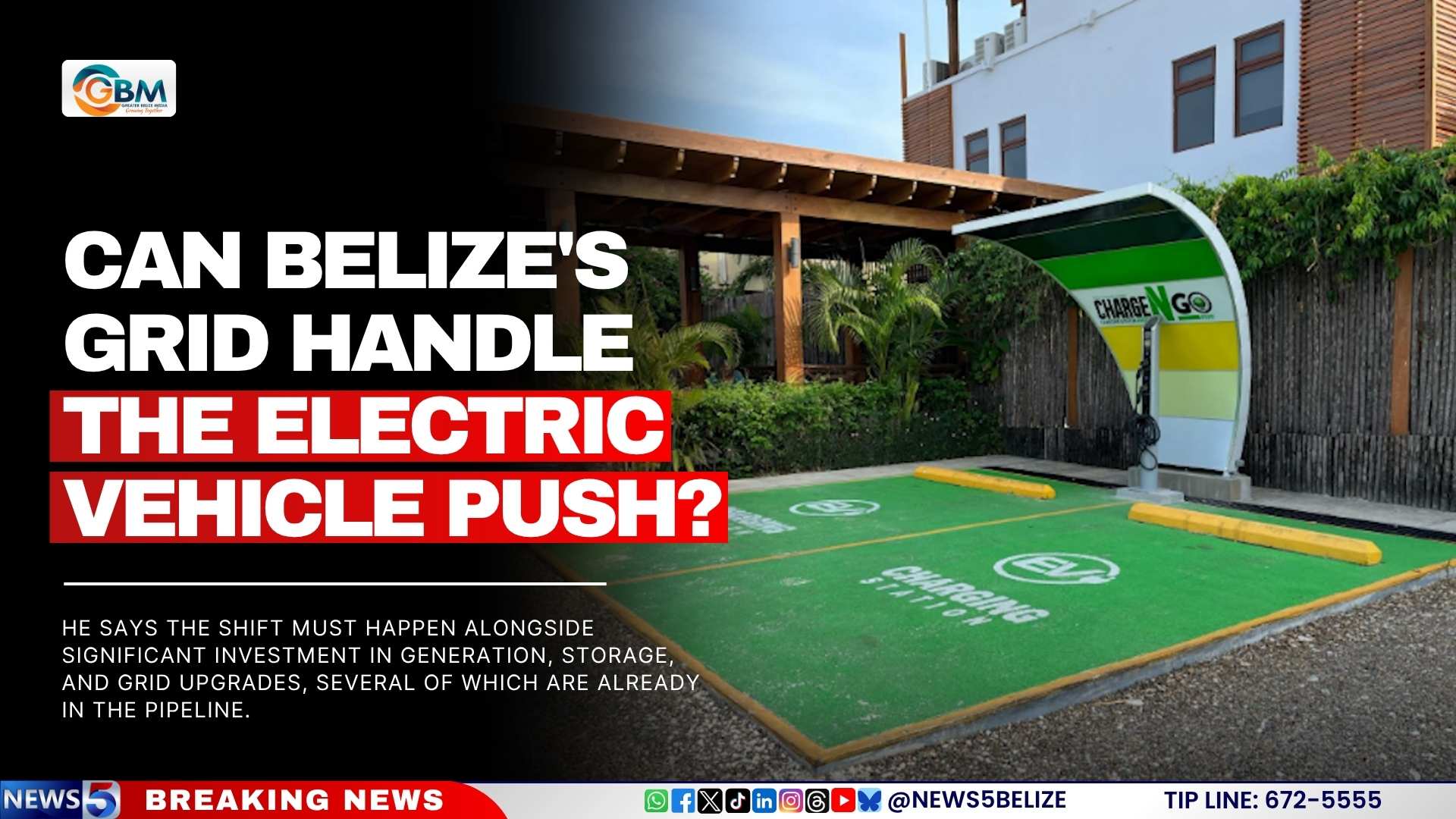 Can Belize's Grid Handle the Electric Vehicle Push?