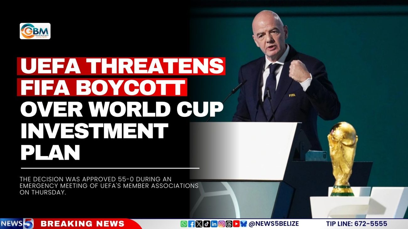 UEFA Threatens FIFA Boycott Over World Cup Investment Plan