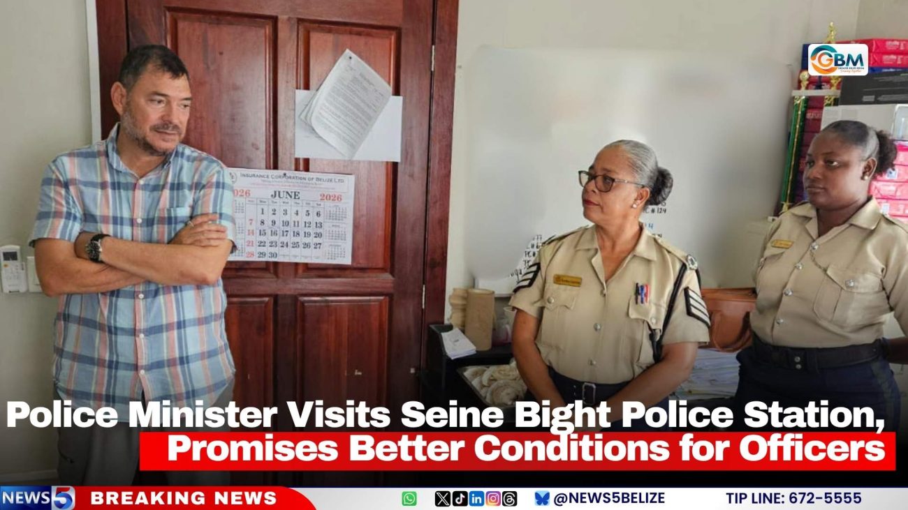 Police Minister Visits Seine Bight Police Station, Promises Better Conditions for Officers