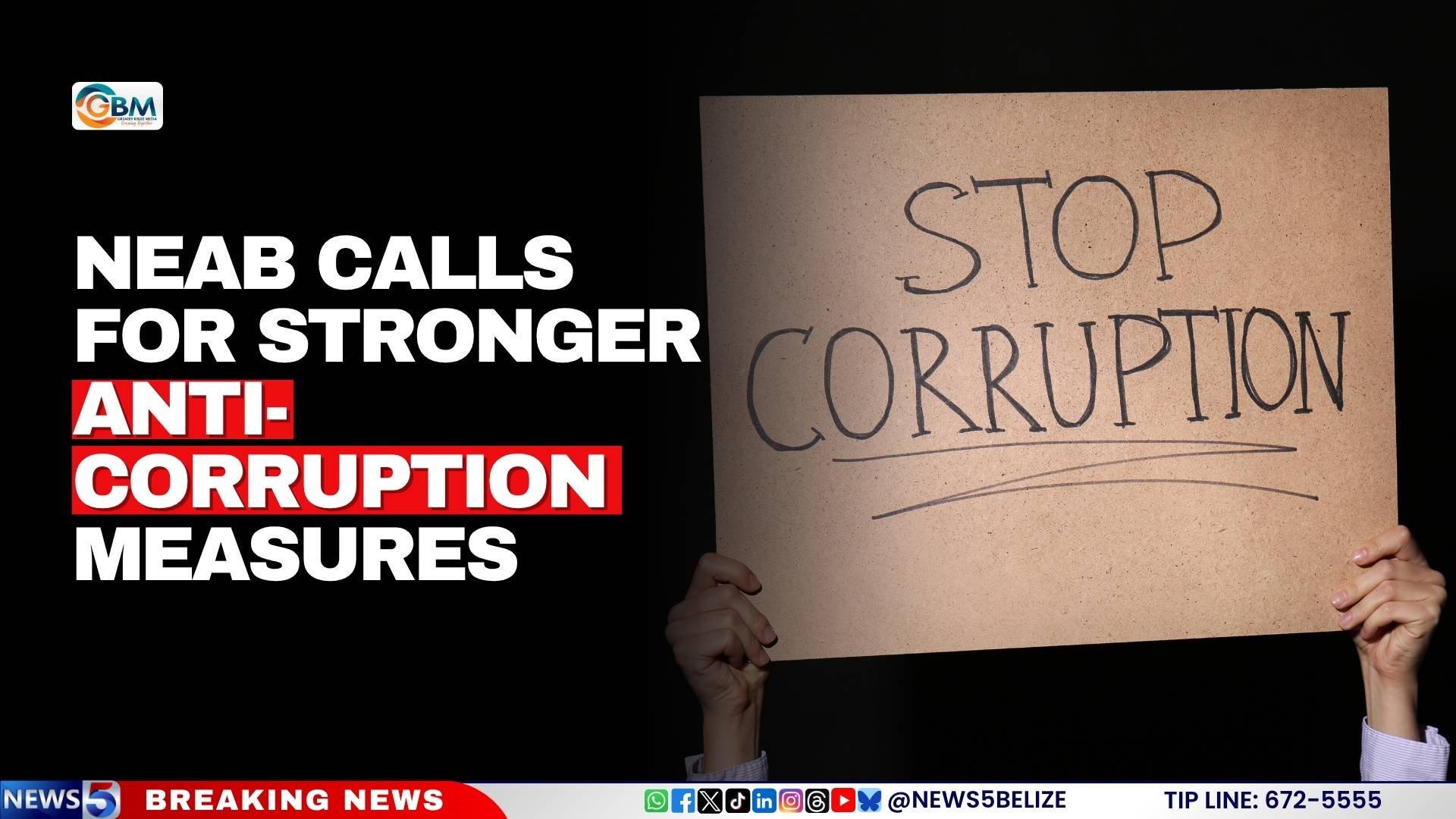 NEAB Calls for Stronger Anti-Corruption Measures