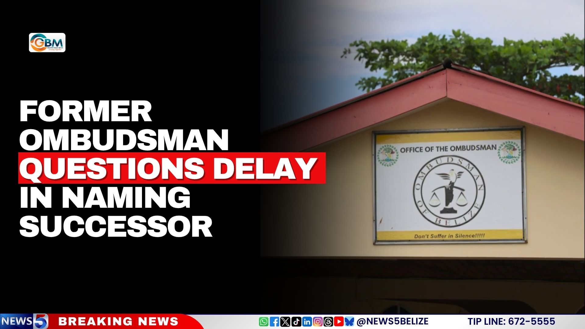 Former Ombudsman Questions Delay in Naming Successor