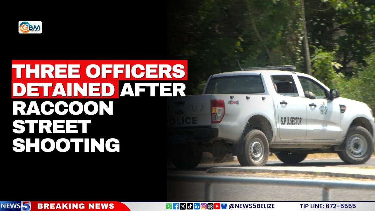 Three Officers Detained After Raccoon Street Shooting