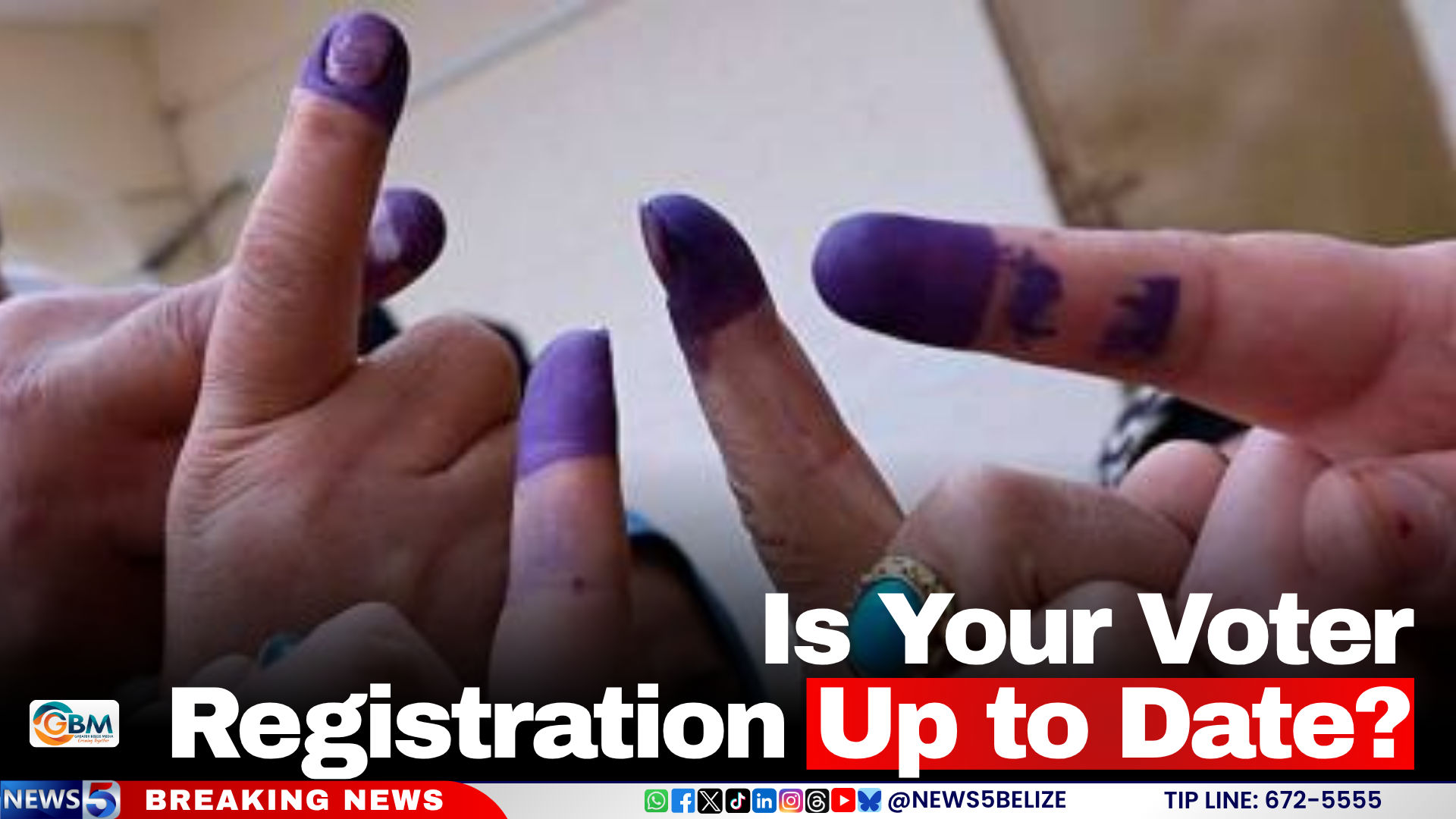 Is Your Voter Registration Up to Date?