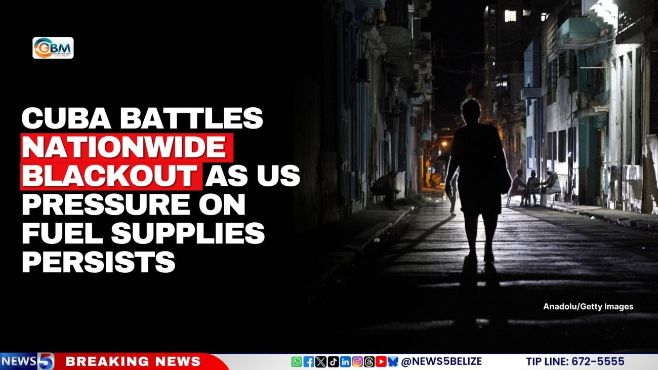 Cuba Battles Nationwide Blackout as US Pressure on Fuel Supplies Persists